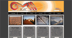 Desktop Screenshot of gm-lattoniere.it